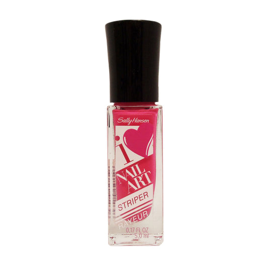 Sally Hansen Nail Art Striper Nail Color 270, Hot Pink, 0.17 Fl. Oz, 1 Each, By Coty