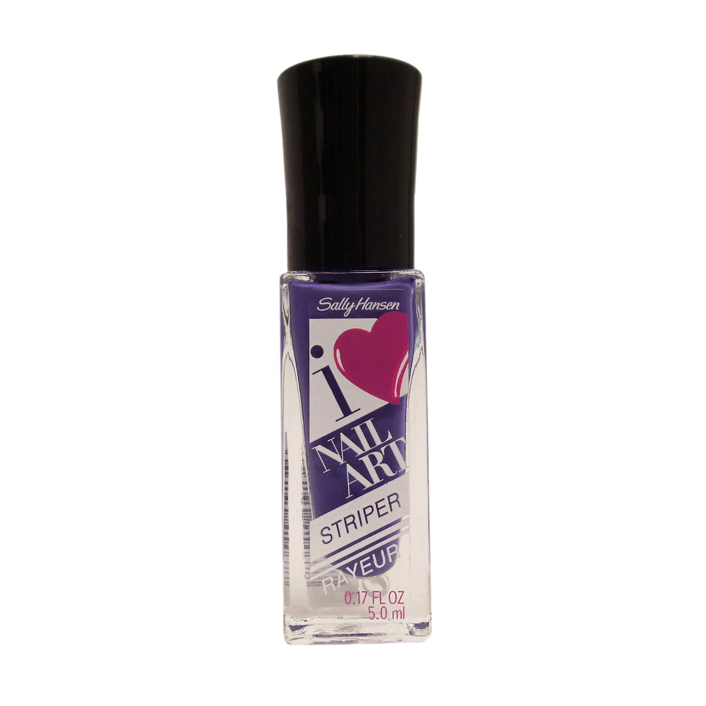 Sally Hansen Nail Art Striper Nail Color 270, Purple, 0.17 Fl. Oz., 1 Each, By Coty