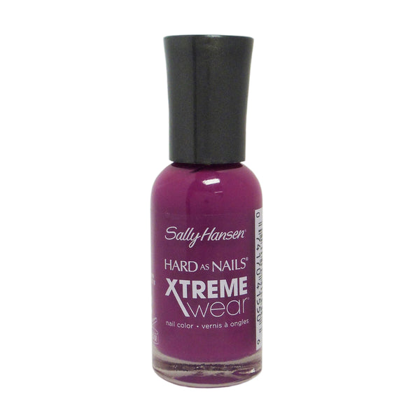 Sally Hansen Hard As Nails Xtreme Wear Nail Color, Pep-Plum, 0.4 Fl. Oz., 1 Each, By Coty