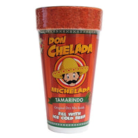 Don Chelada Michelada Tamarindo Cup, 1 Pack Of 12 Cups, By Don Chelada