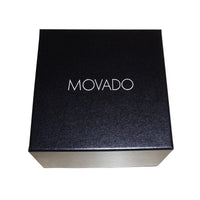 Movado Black Dial & Yellow Gold Ladies Watch, Model 2100006, 1 Each, By Movado
