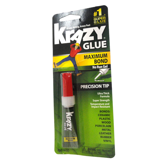 Elmer's Krazy Glue, 0.14 Oz., 1 Each, By Borden