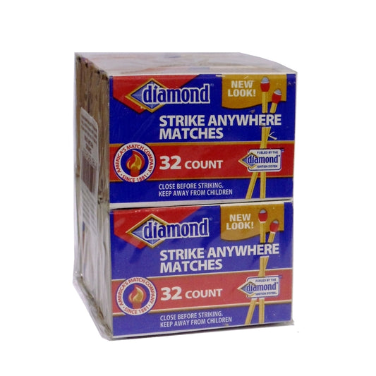 Forster Diamond Strike Penny Matches, 10x 32 Ct Boxes In 1 Pack, By Forster