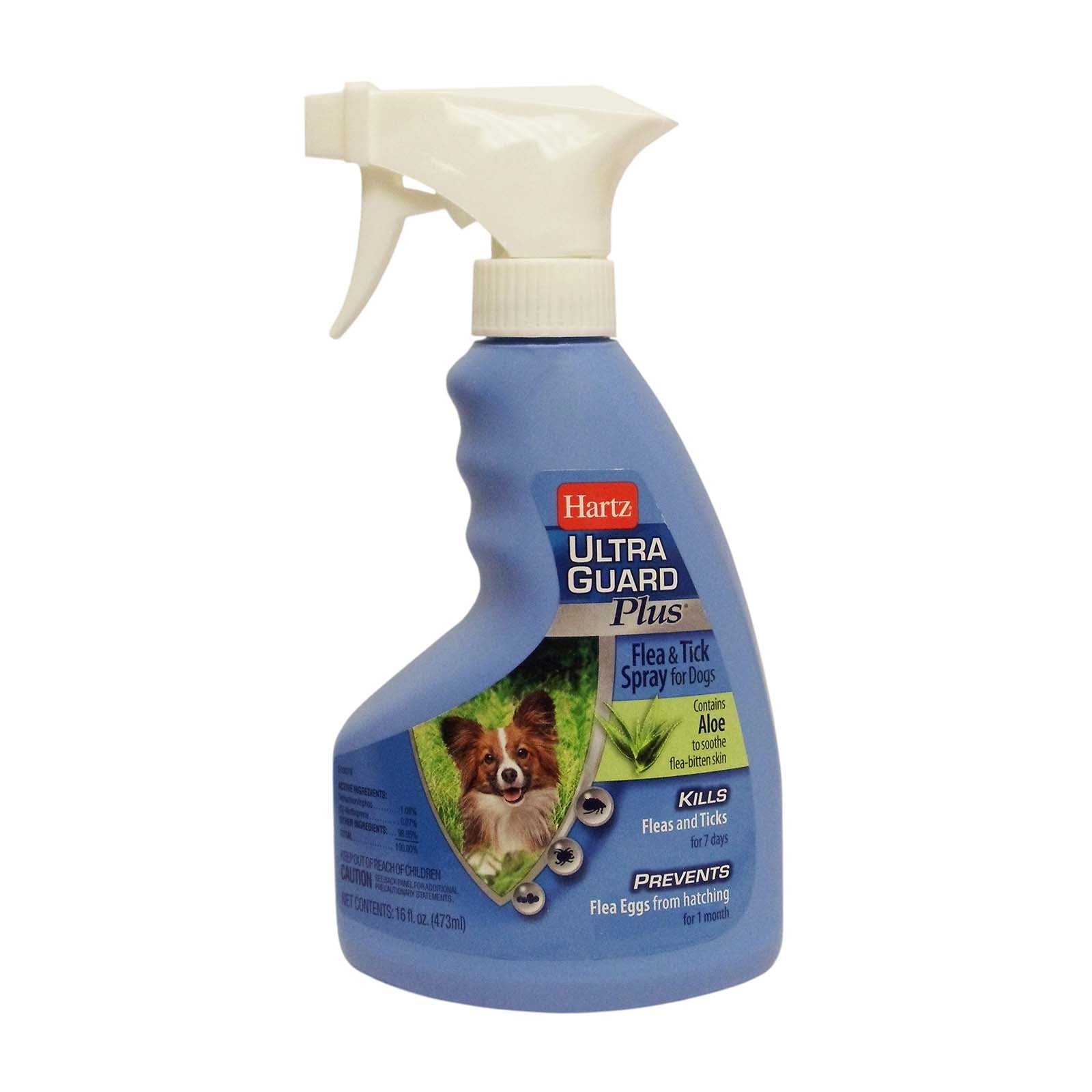 Hartz ultraguard flea and outlet tick spray for dogs