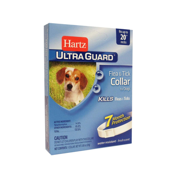 Hartz Ultra Guard Flea And Tick Collar For Dogs, 1 Each, By The Hartz Mountain Corporation