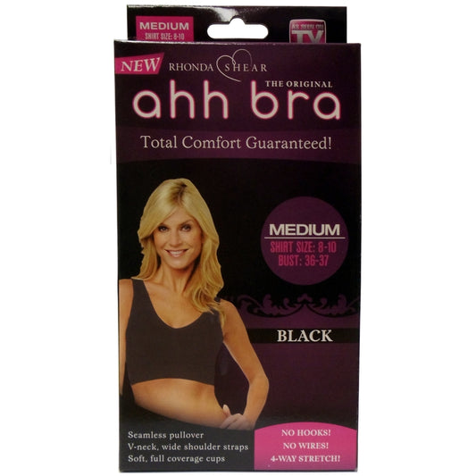 The Original Ahh Bra Medium Black, 1 Each, By Idea Village