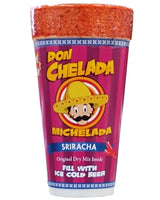 Don Chelada Michelada Sriracha Cup, 1 Pack Of 6 Cups, Don Chelada