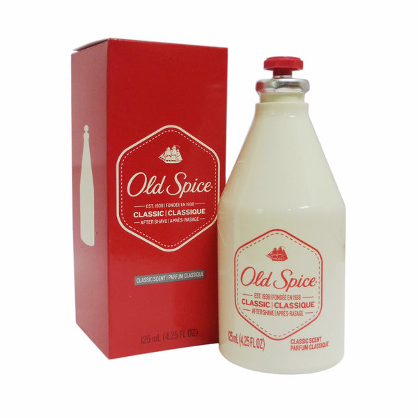 Old Spice After Shave, Classic Scent,  4.25 Fl Oz, 1 Each,  By Proctor & Gamble
