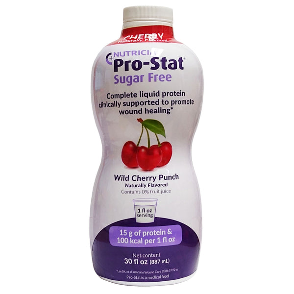 Nutricia Pro-Stat Sugar-Free Wound Care 30 Fl. Oz, Wild Cherry Punch, 1 Each, By Medical Nutrition