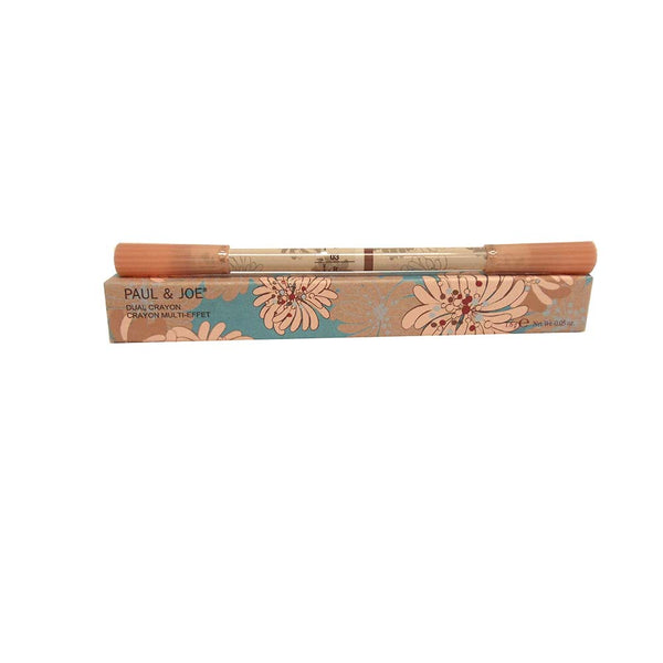 Paul And Joe Duo Dual Crayon Brow And Liner, #3, Sucre, 1 Each, By Paul And Joe Beaute