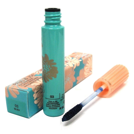 Paul And Joe Waterproof Curly Mascara, 03 Bleu, 0.22 Oz, 1 Each, By Paul And Joe Beaute