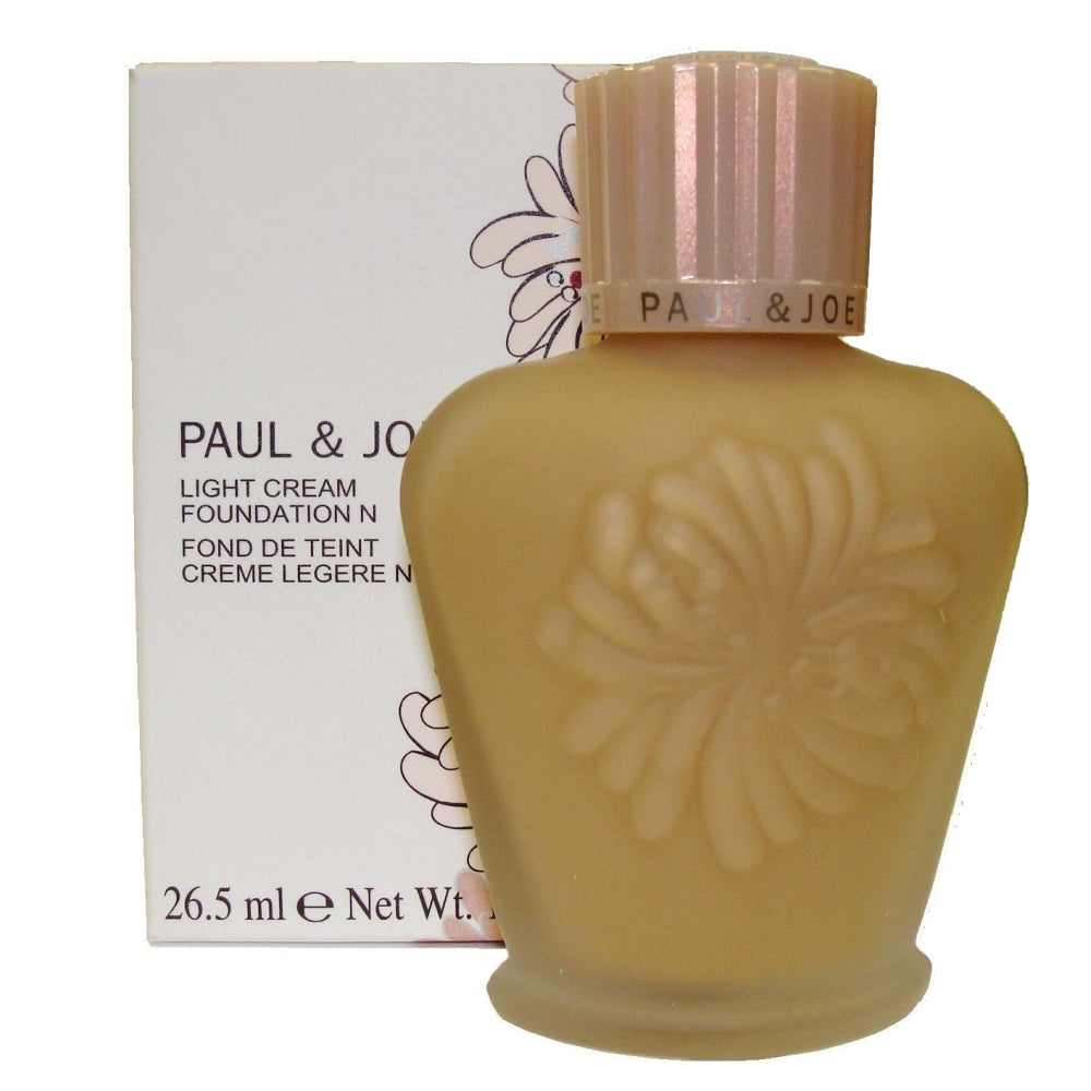 Paul And Joe Light Cream Foundation, #40, Almond, 1 Each, By Paul And Joe Beaute