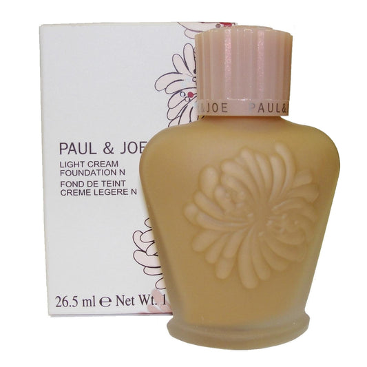 Paul and Joe Light Cream Foundation, #50, Caramel, 1 Each, By Paul And Joe Beaute