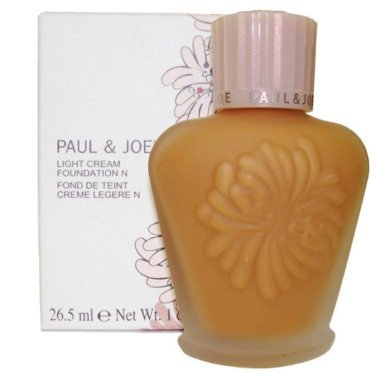 Paul And Joe Light Cream Foundation, #60, Spice, 1 Each, By Paul And Joe Beaute