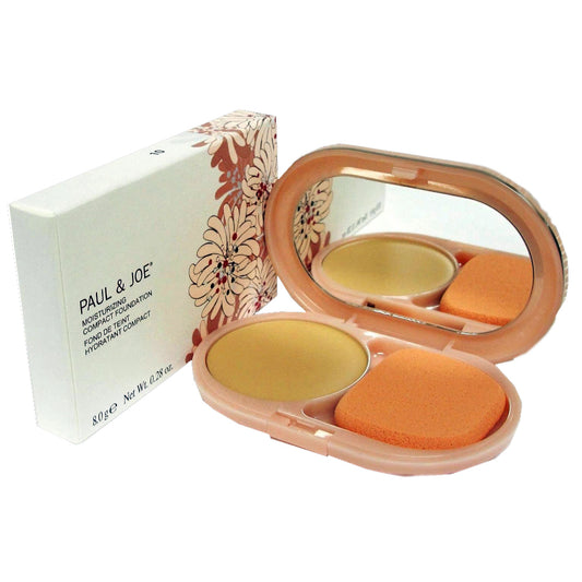 Paul And Joe Compact Foundation, #10, Ivory, 1 Each, By Paul And Joe Beaute