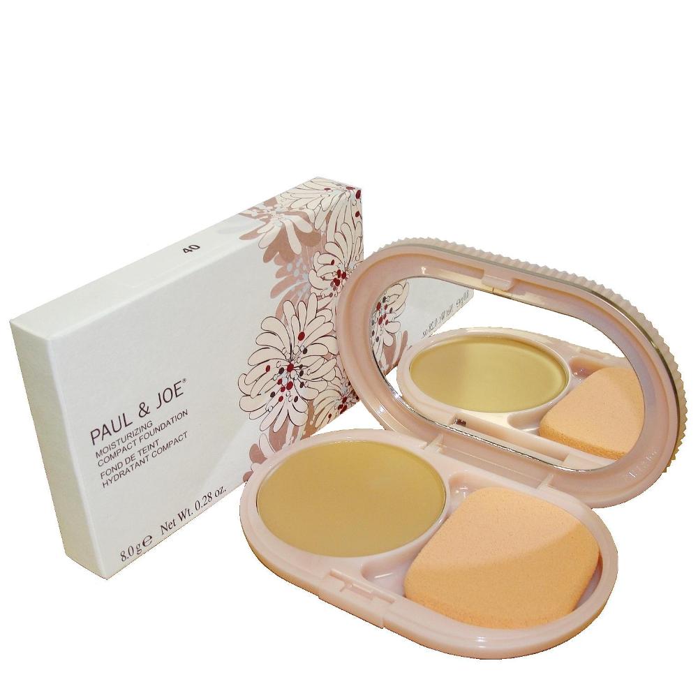 Paul and Joe Compact Foundation, #40, Almond, 1 Each, By Paul And Joe Beaute