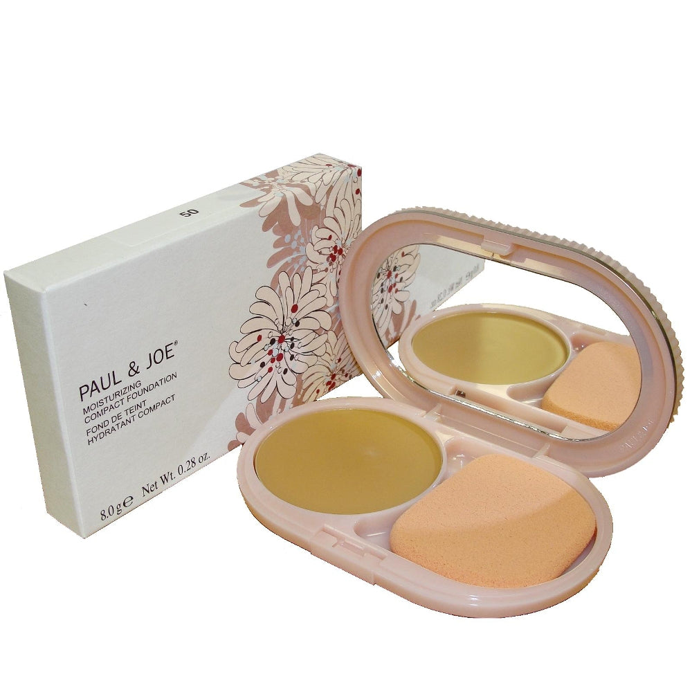 Paul And Joe Compact Foundation, #50, Caramel, 1 Each, By Paul And Joe Beaute