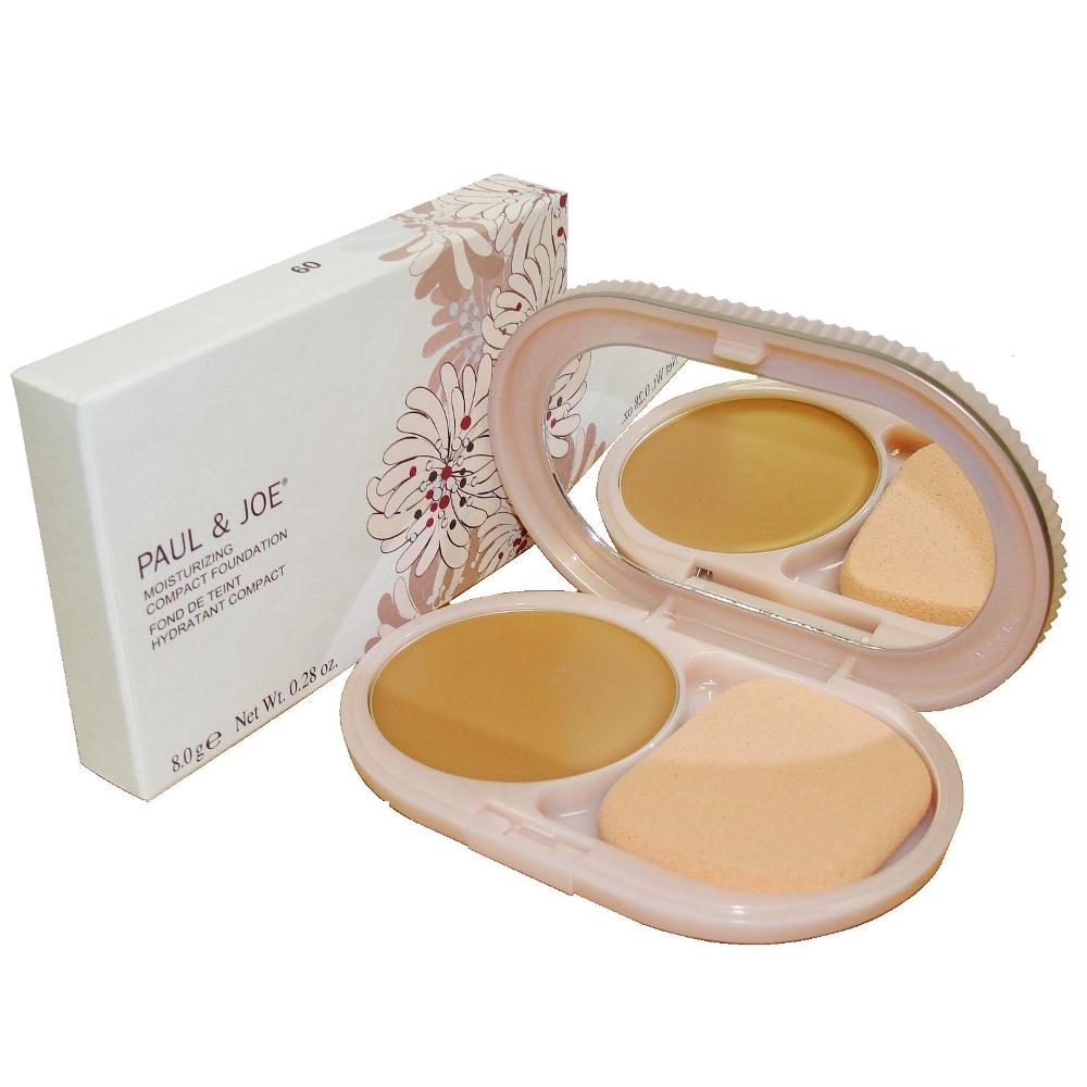 Paul And Joe Compact Foundation, #60, Spice, 1 Each, By Paul And Joe Beaute