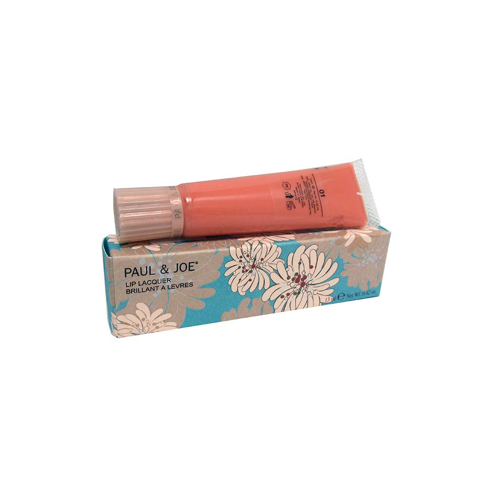 Paul And Joe Lip Lacquer, #1, Nectar, 1 Each, By Paul And Joe Beaute