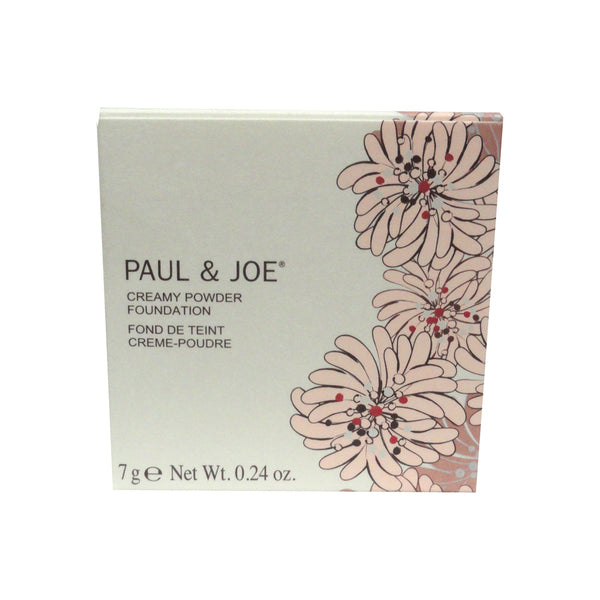 Paul And Joe Creamy Powder Foundation, #100, Alabaster, 1 Each, By Paul And Joe Beaute