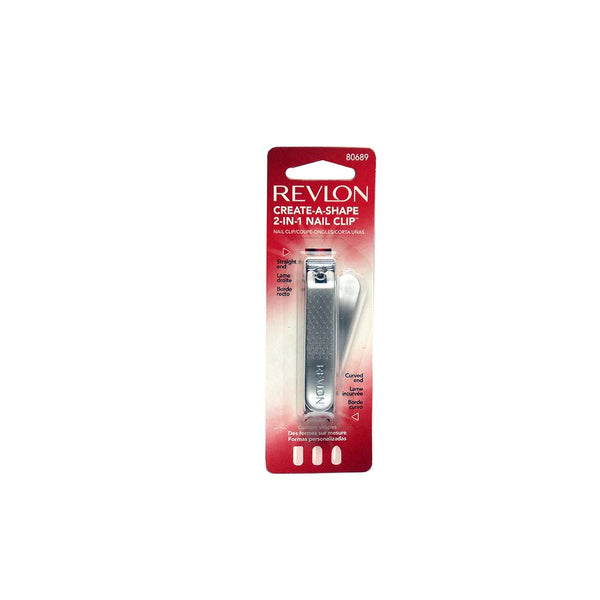 Revlon Create-A-Shape, 2-In-1 Nail Clip, Case of 72,  By Revlon