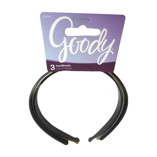 Goody Headbands, 3 Ct., 1 Pack Each, By Sanford
