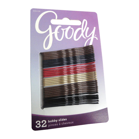 Goody Pearl Metallic Bobby Slides, 32 Ct., 1 Pack Each, By Sanford