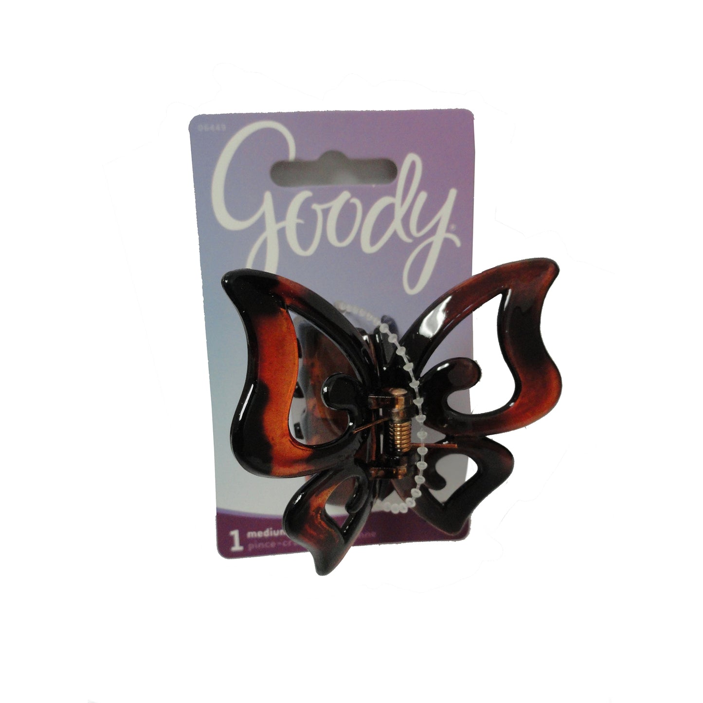 Goody Women's Butterfly Filigree Claw Clip, 1 Ct., Case of 72, By Sanford