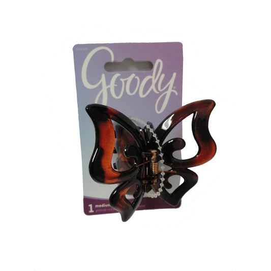 Goody Women's Large Butterfly Filigree Claw Clip, 1 Each, By Sanford