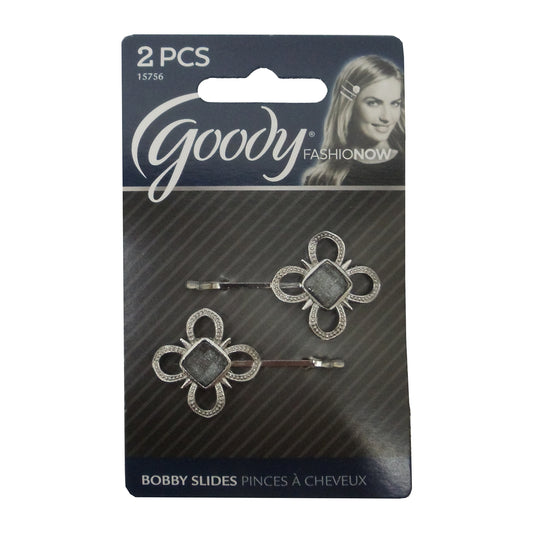 Goody Luxe Mini Vintage Floral Bobby Slide, 2 Ct., Assorted Style's, 1 Pack Each, By Sanford