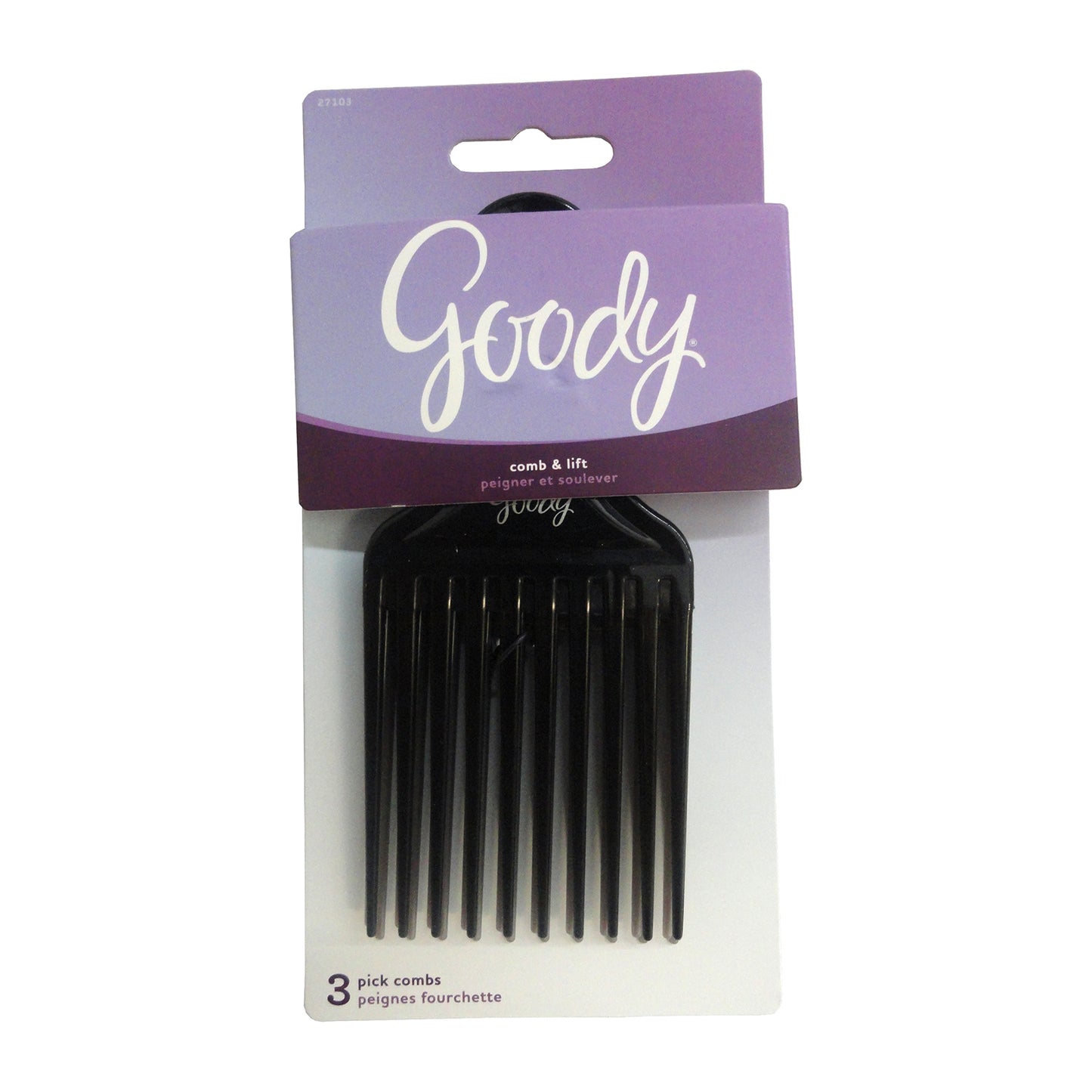 Goody Lift And Go Unbreakable Lift Picks, Gray And Black, 1 Each, By Sanford