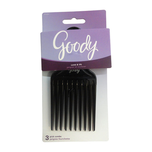 Goody Lift And Go Unbreakable Lift Picks, Gray And Black, 1 Each, By Sanford