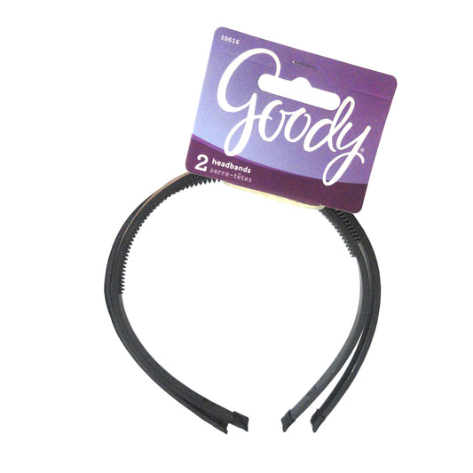 Goody Thin Ribbon Headbands, 2 Ct., 1 Pack Each, By Sanford