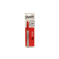 Sharpie Permanent Red Marker, Fine Point, #30102, 1 Each, By Newell