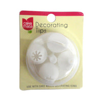 Cake Mate Decorating Tips, 4 Ct., 1 Pack, By Signature