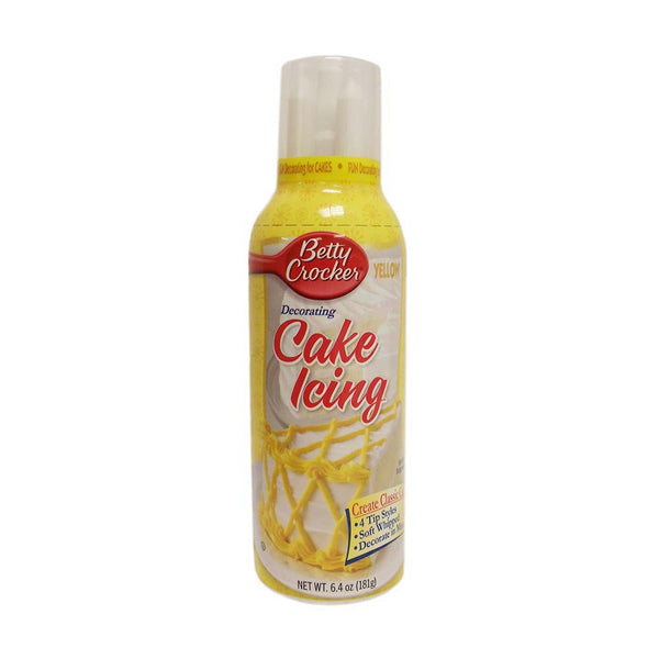 Betty Crocker Easy Flow Decorating Cake Icing, 6.4 Oz., 1 Each, By Signature