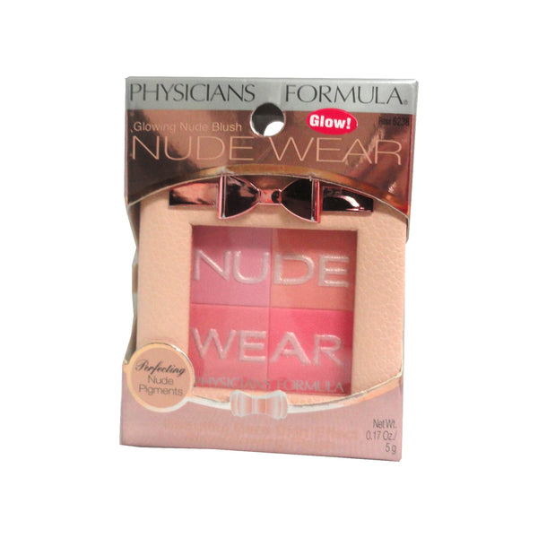 Nude Wear Glowing Nude Blush, Rose 0.17 Oz, 1 Each, By Physicians formula