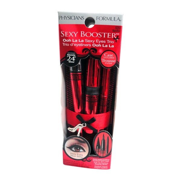 Sexy Booster Ooh La La Sexy Eyes Eyeliner Trio,  3 Count, 1 Pack, By Physician's Formula
