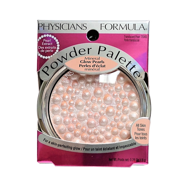 Powder Palette Mineral Glow Pearls, Translucent Pearl, 0.28 oz, 1 Each, By Physician's Formula