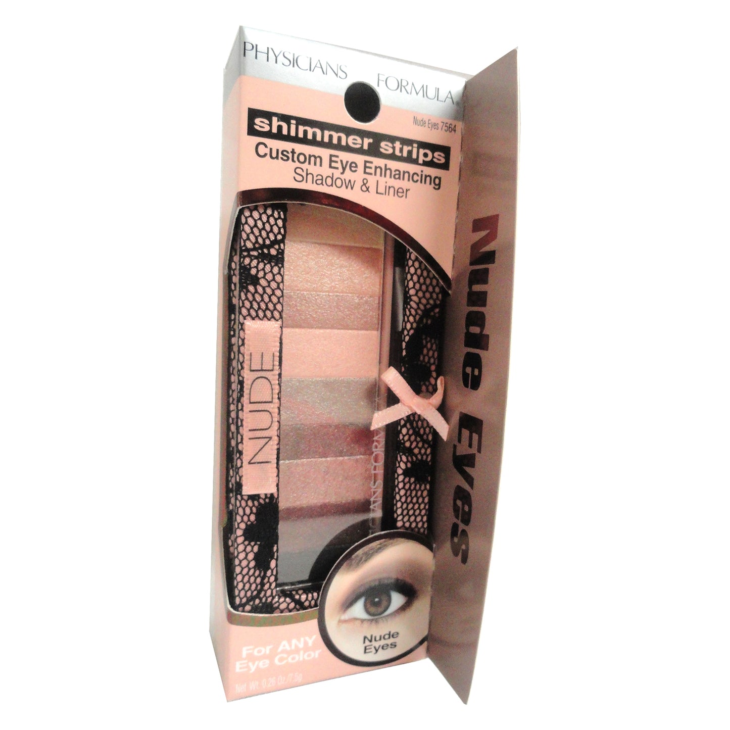 Shimmer Strips Custom Eye Enhancing Shadow & Liner, Nude, 1 Each, By Physicians Formula